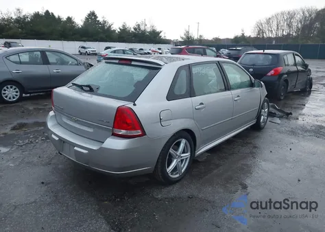 2006 Chevrolet Malibu Maxx Ltz from USA, damaged, VIN 1G1ZU63836F151087